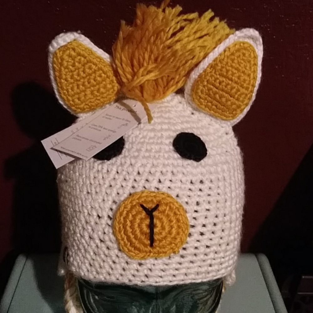 Krochet Kids Llama Beanie